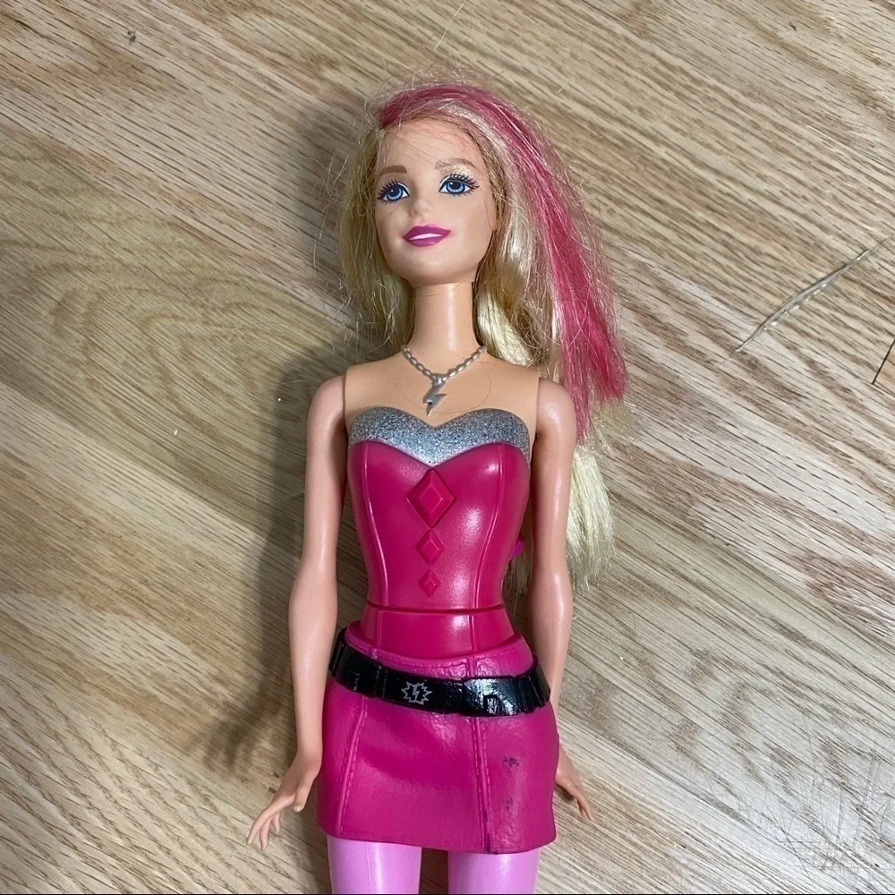 Barbie Princess Sparkle Power Super Hero Dressed